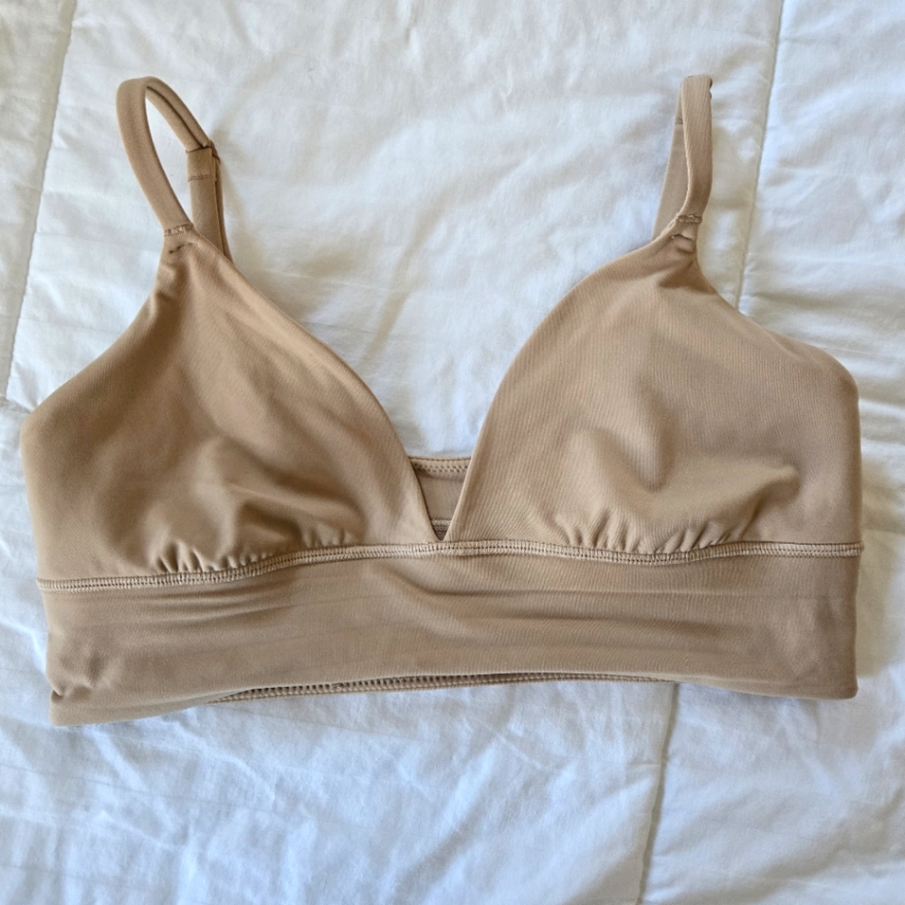 Skims Fits Everybody Triangle Longline Bralette